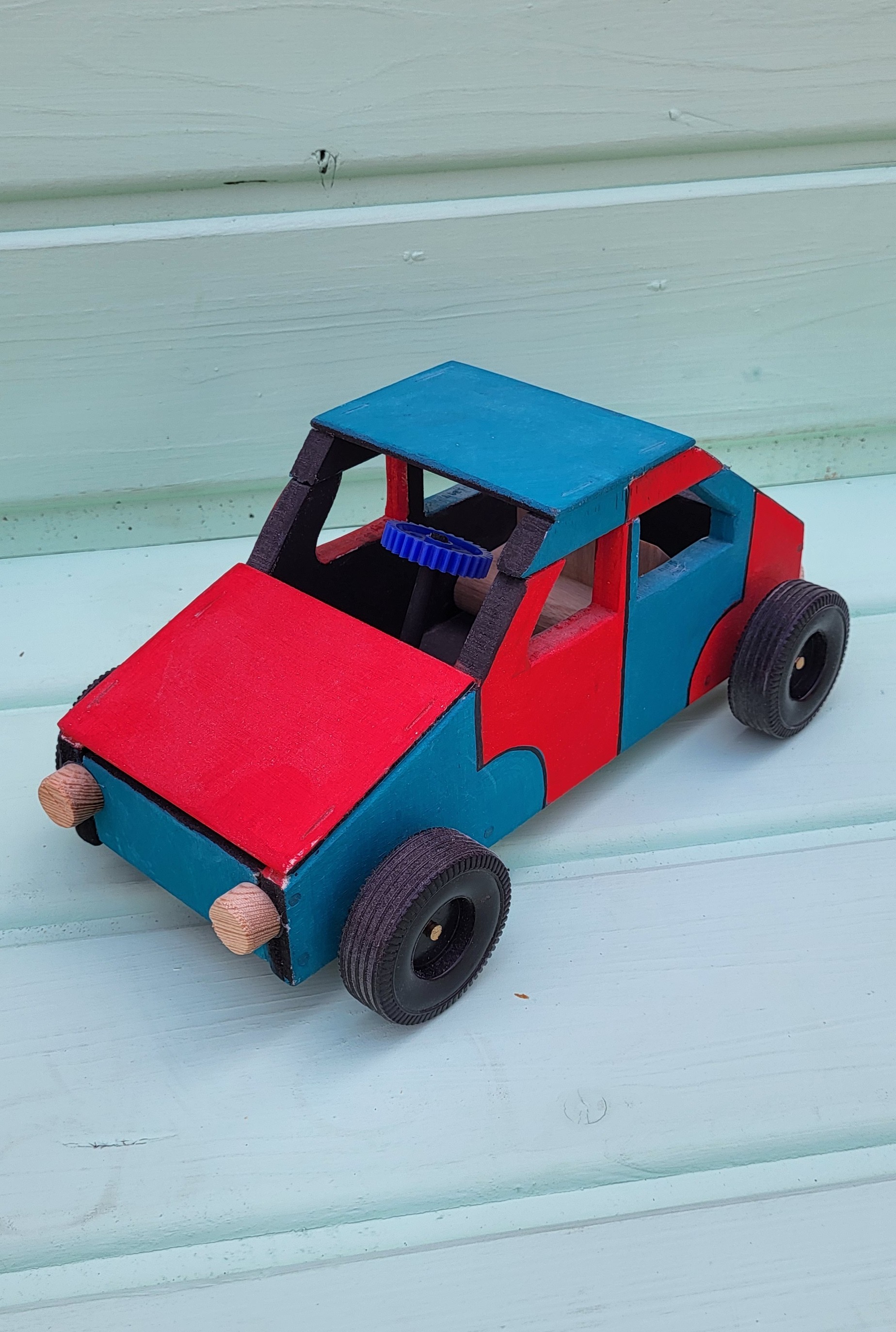 Holzwerkstatt: Auto