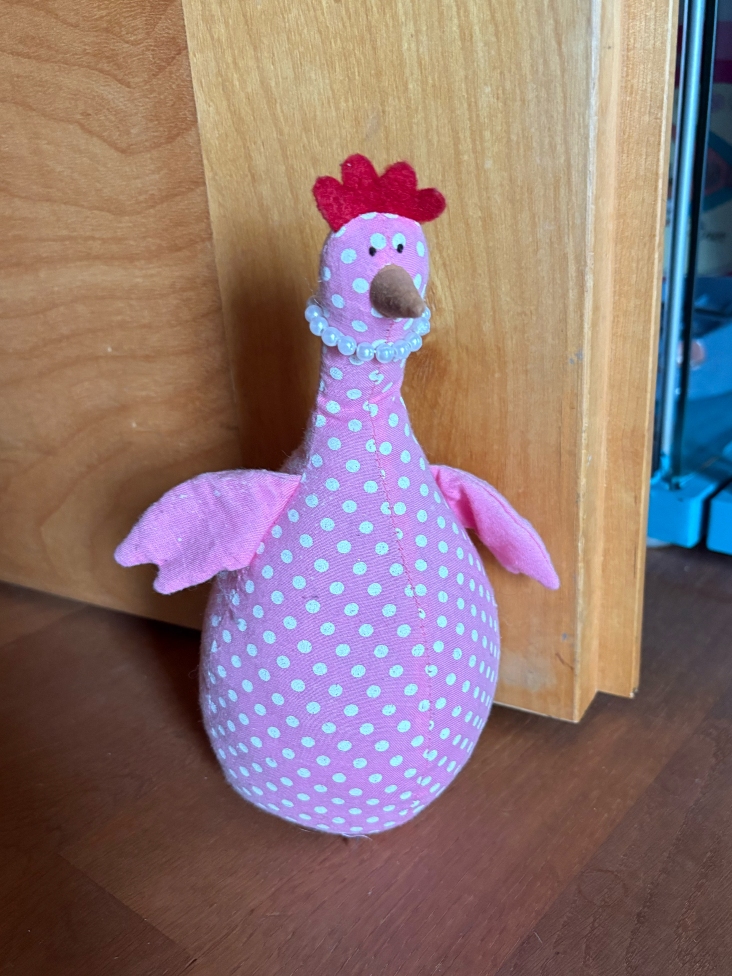 Nähkurs: Türstopper (Huhn)